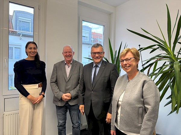 Gespräch im Schulamt Freising Gespräch im Schulamt Freising